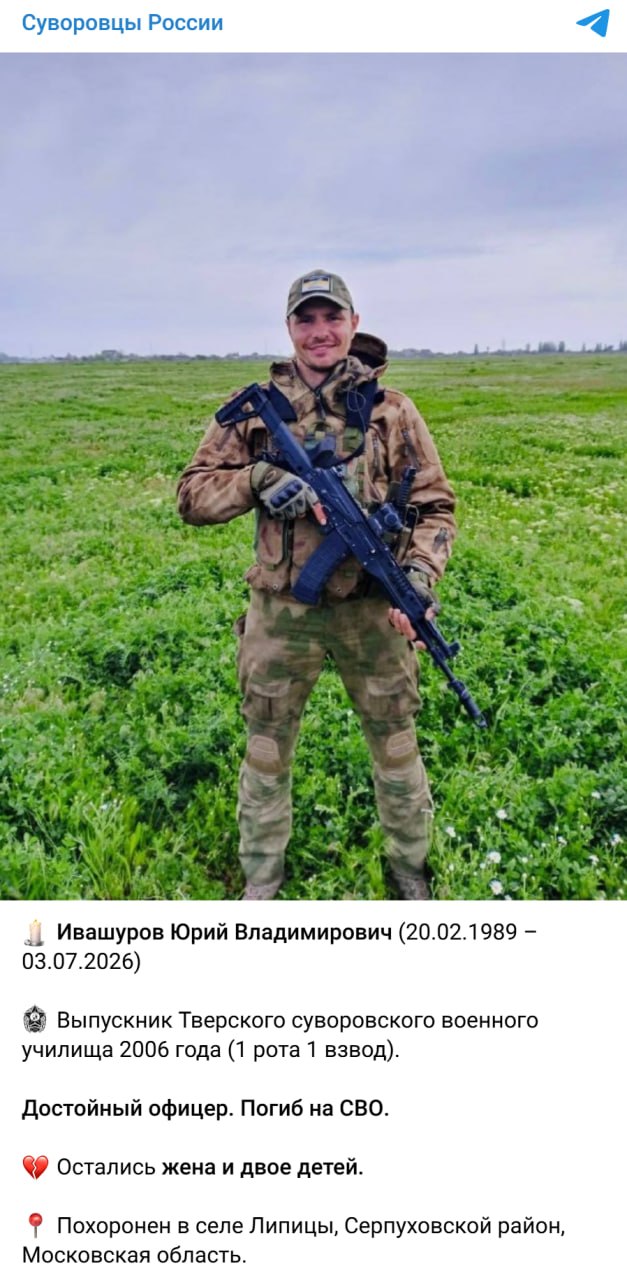 Ivashurov Yuriy Vladimirovich