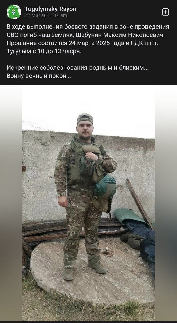 Шабунин Максим Николаевич