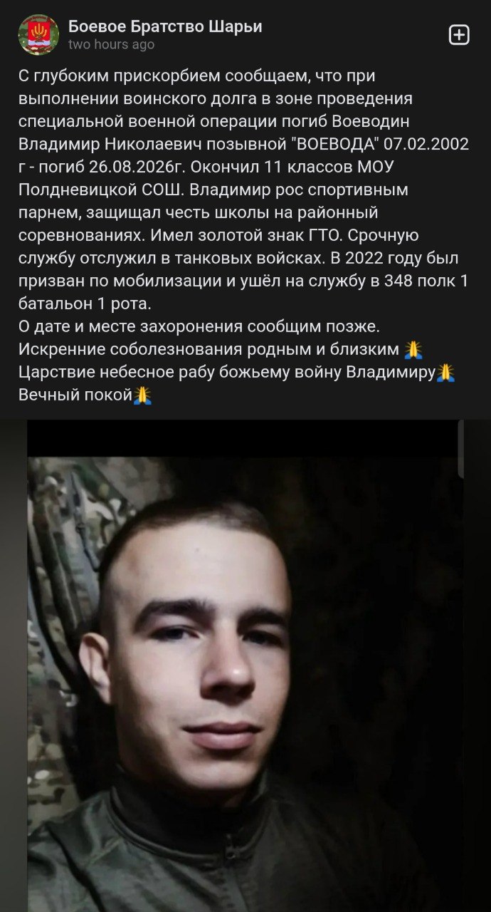 Воеводин Владимир Николаевич