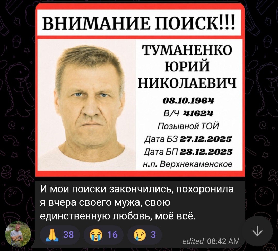 Tumanenko Yuriy Nikolaevich
