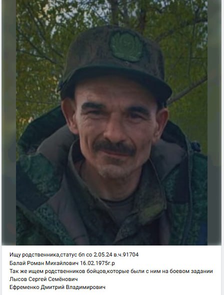 Balay Roman Mikhaylovich