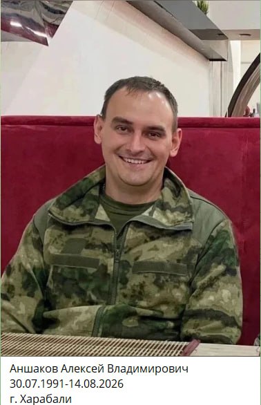 Anshakov Aleksey Vladimirovich