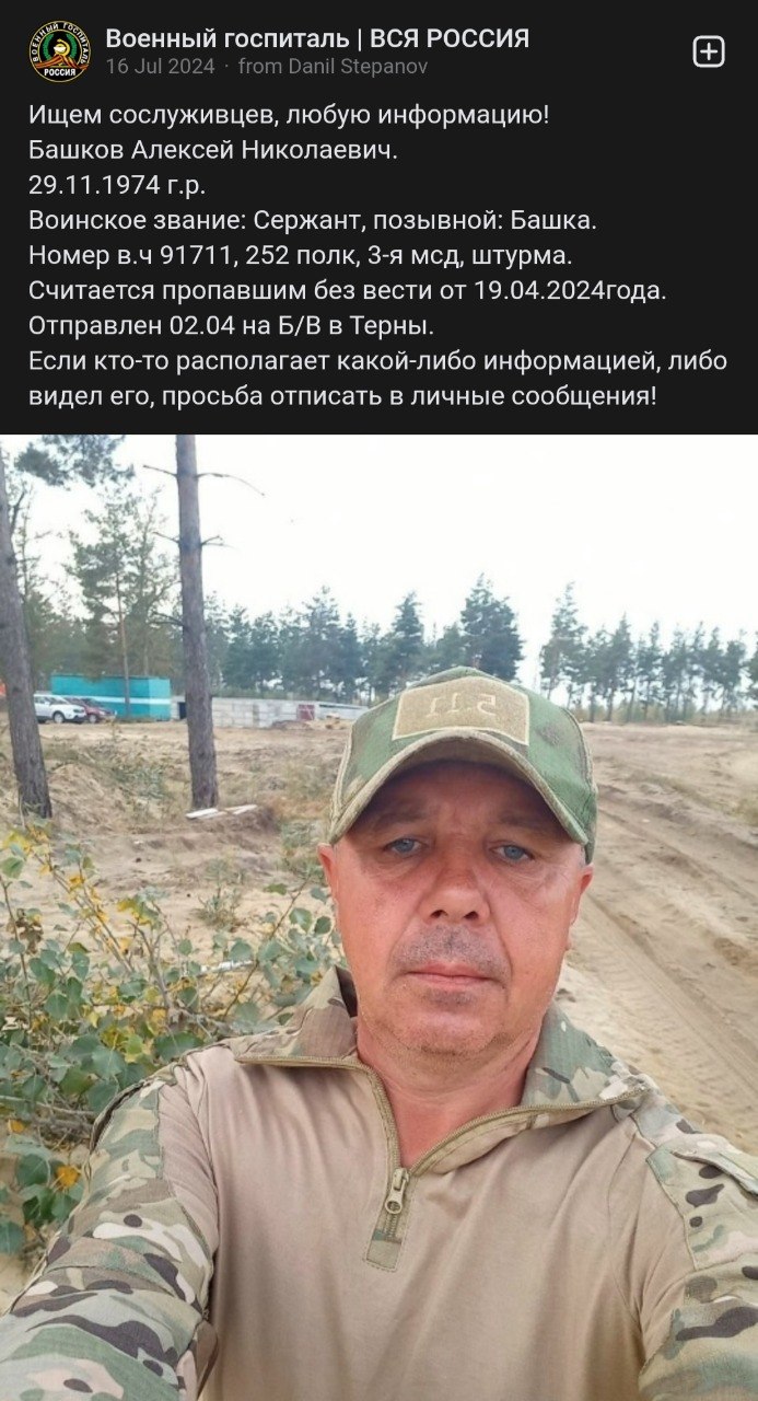 Bashkov Aleksey Nikolaevich