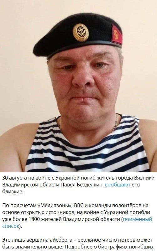 Безделкин Павел Владимирович
