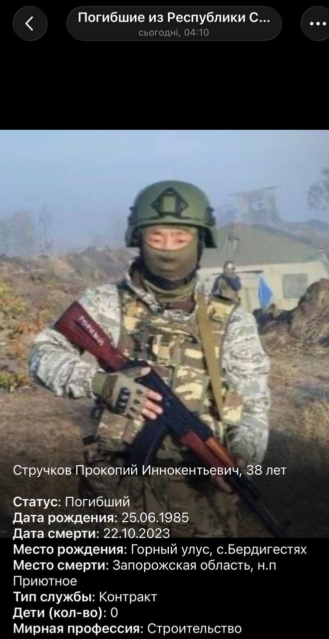 Struchkov Prokopiy Innokentevich
