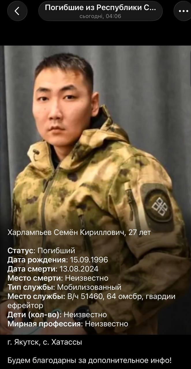 Kharlampev Semen Kirillovich