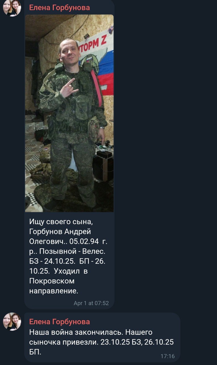 Gorbunov Andrey Olegovich