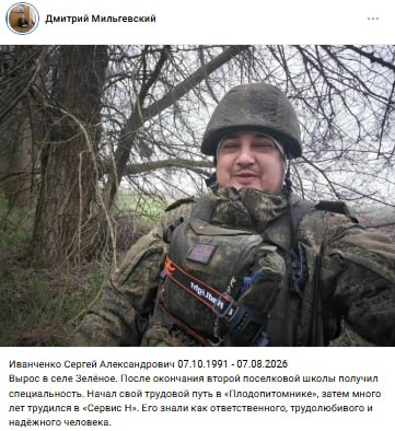 Иванченко Сергей Александрович