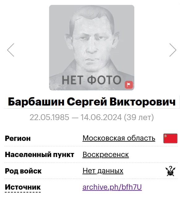 Барбашин Сергей Викторович