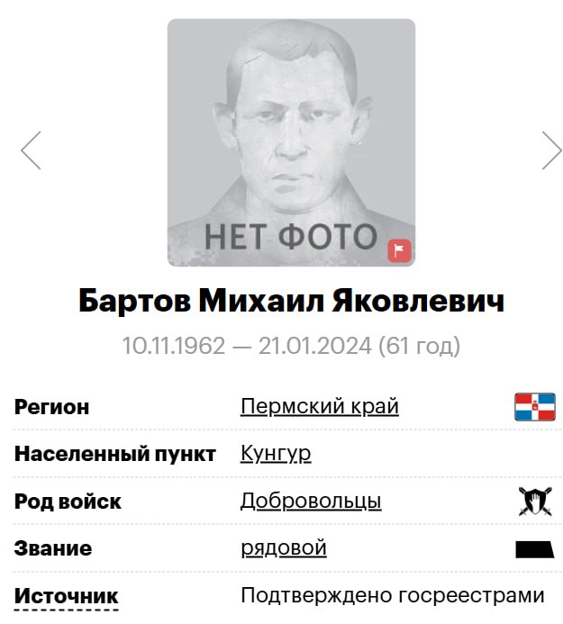 Бартов Михаил Яковлевич