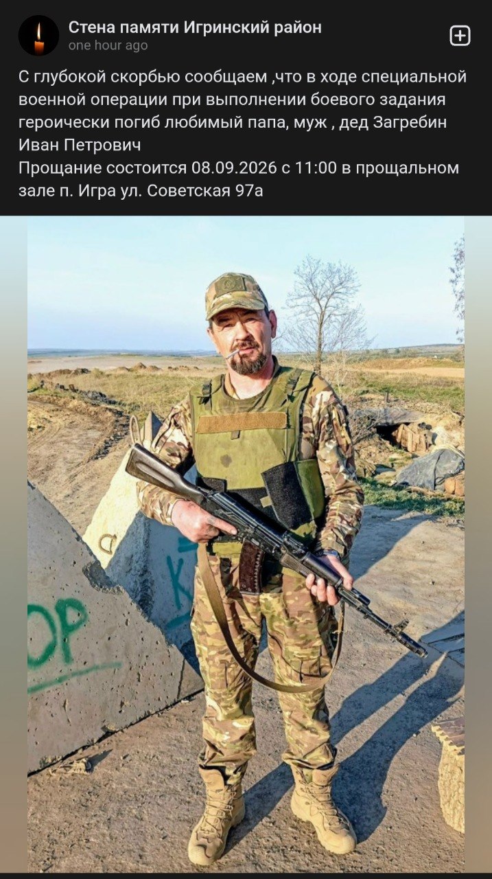 Загребин Иван Петрович