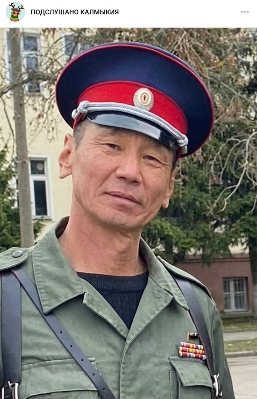 Zambaev Vladimir Nikolaevich