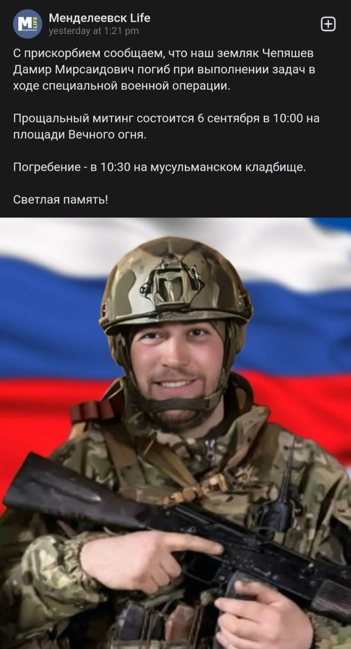 Чепяшев Дамир Мирсаидович