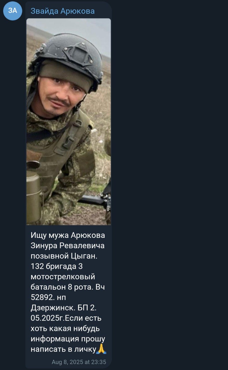 Арюков Зинур Ревалевич