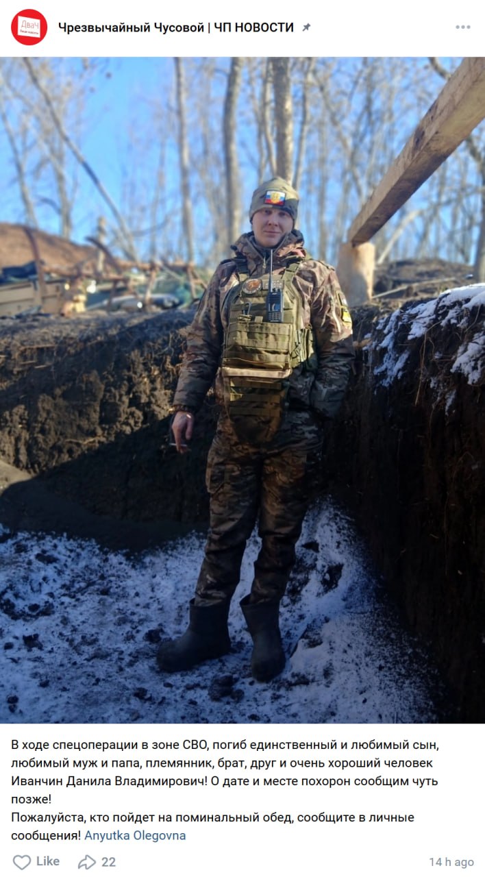 Иванчин Данила Владимирович
