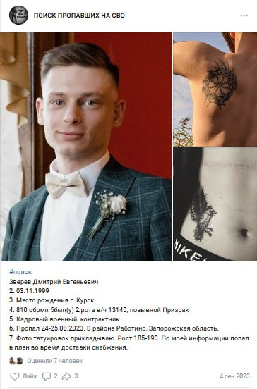 Зверев Дмитрий Евгеньевич