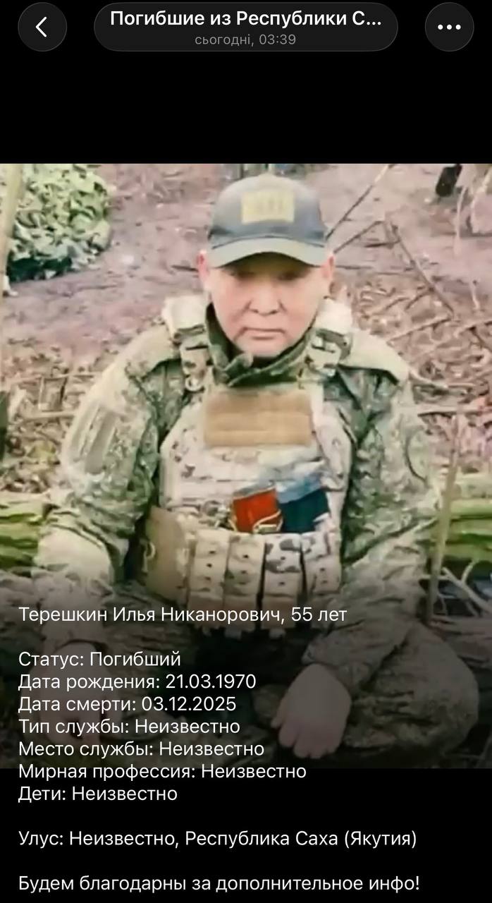 Tereshkin Ilya Nikanorovich