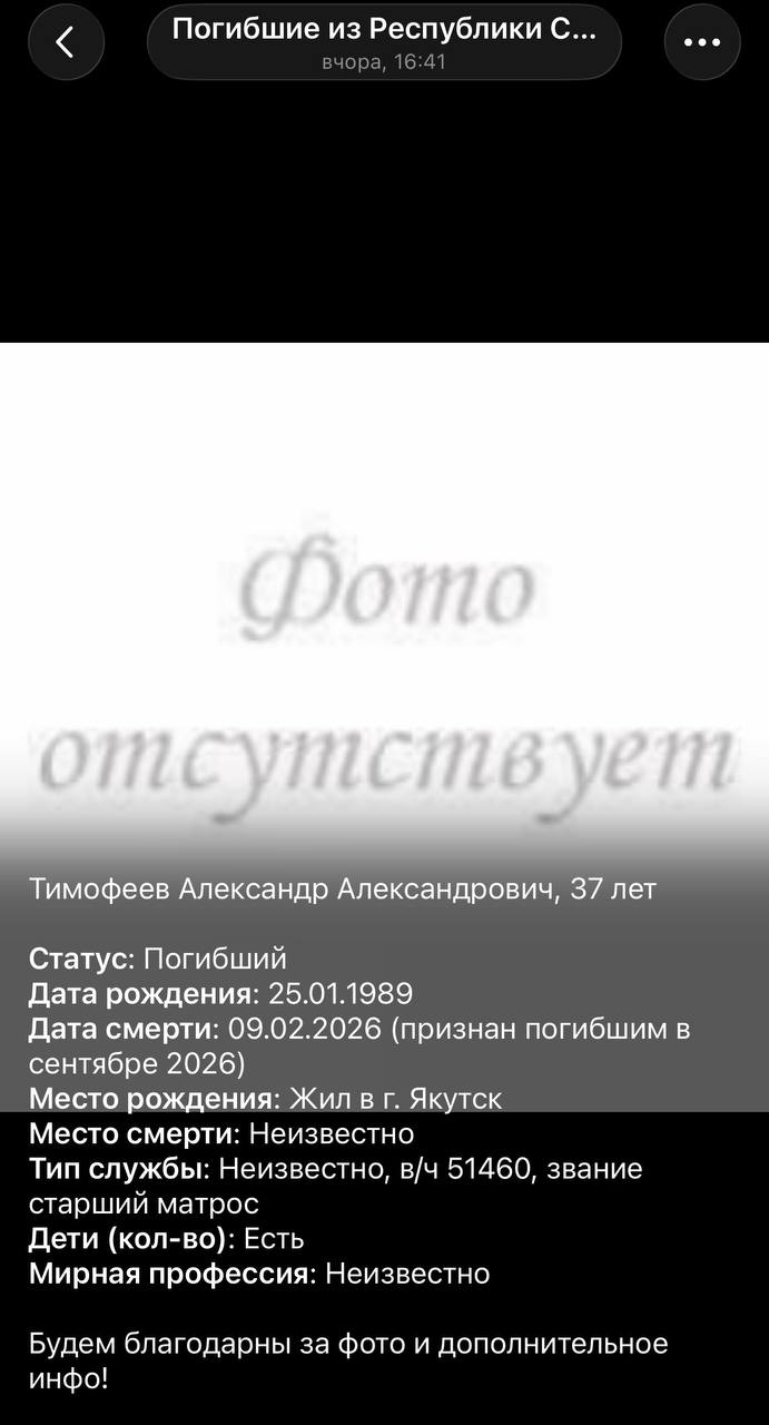 Timofeev Aleksandr Aleksandrovich