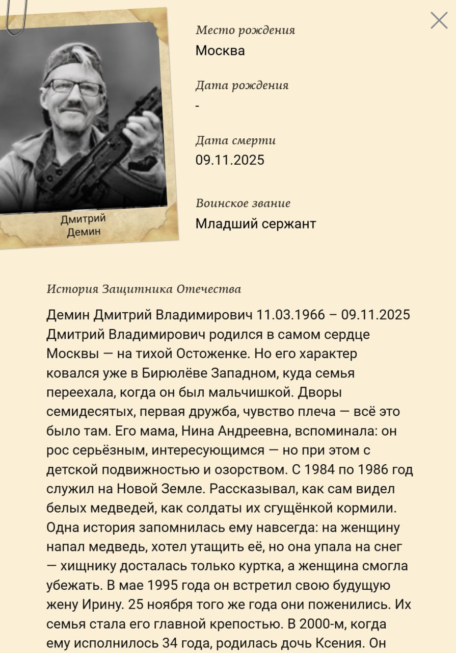 Demin Dmitriy Vladimirovich