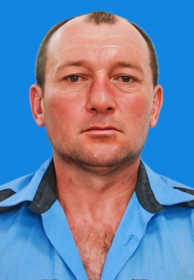 Begaev Vyacheslav Fedorovich