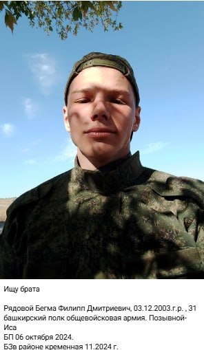Begma Filipp Dmitrievich