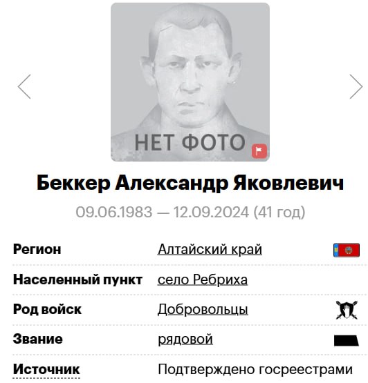 Беккер Александр Яковлевич