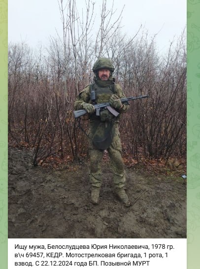 Belosludtsev Yuriy Nikolaevich