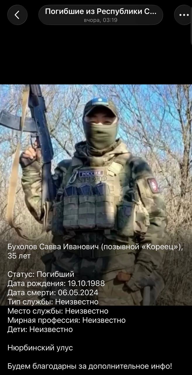 Бухолов Савва Иванович