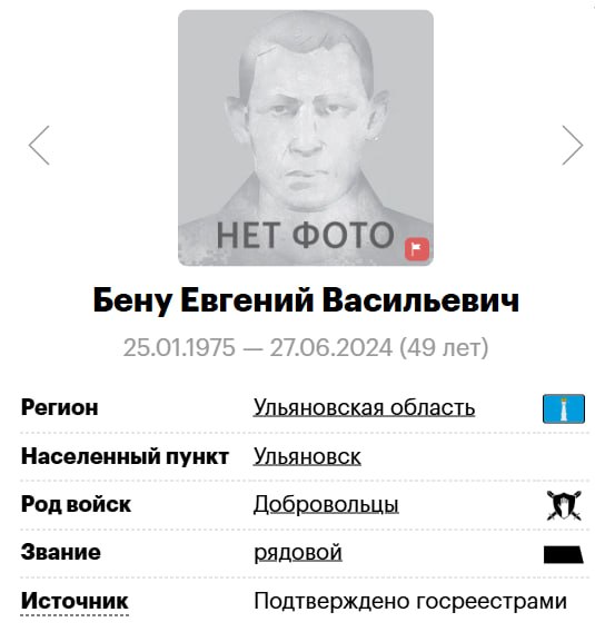 Бену Евгений Васильевич