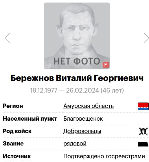 Бережнов Виталий Георгиевич