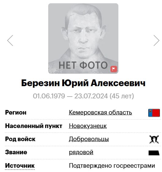 Березин Юрий Алексеевич