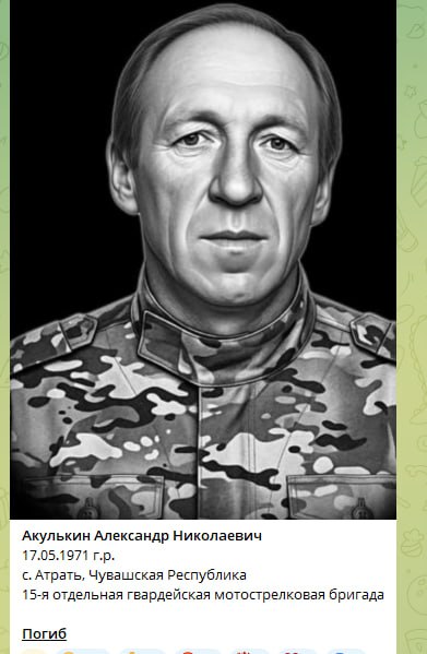 Акулькин Александр Николаевич