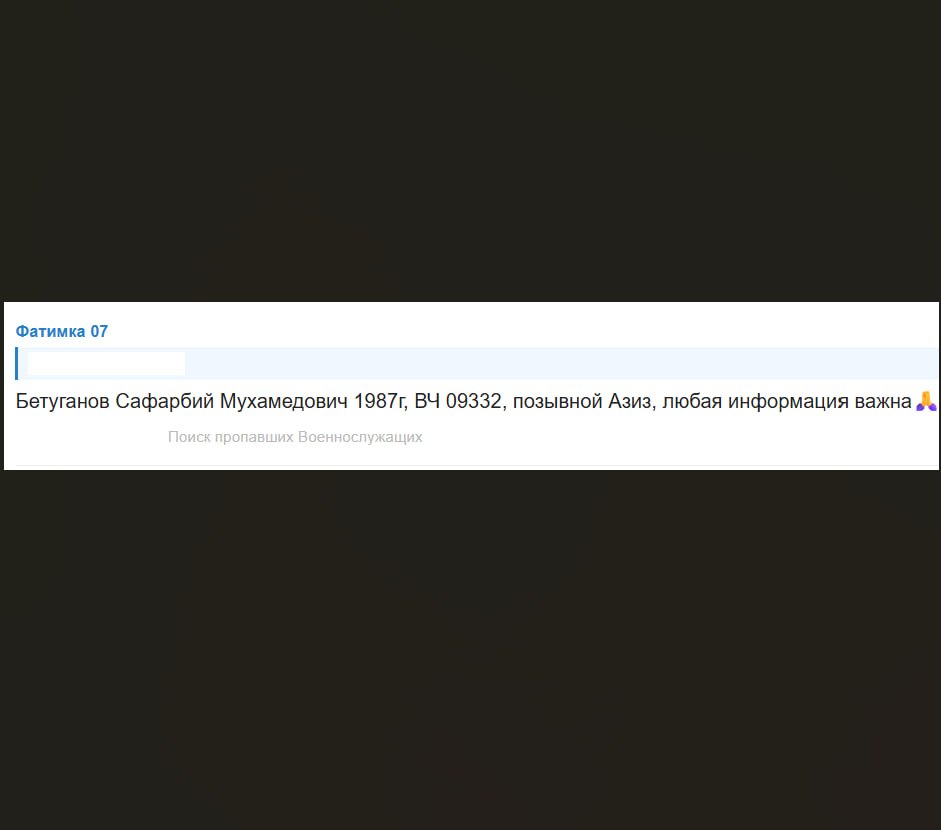 Betuganov Safarbiy Mukhamedovich