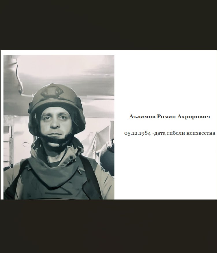 Alamov Roman Akhrorovich