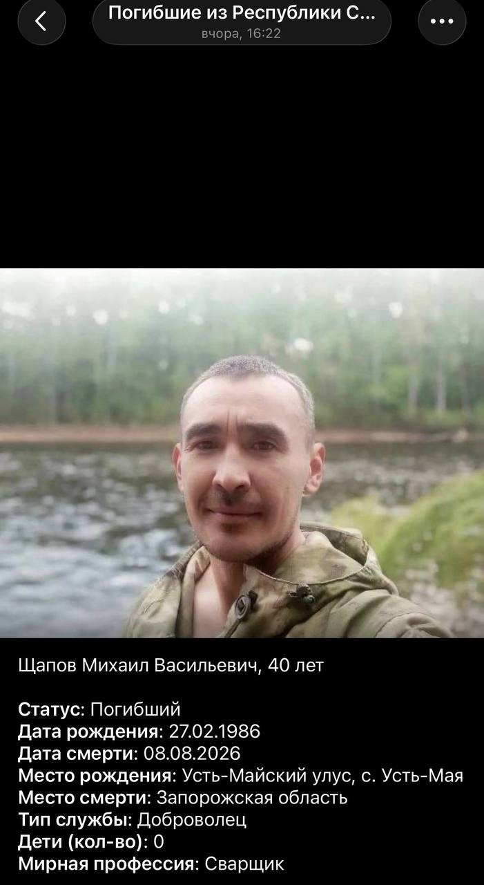 Shchapov Mikhail Vasilevich