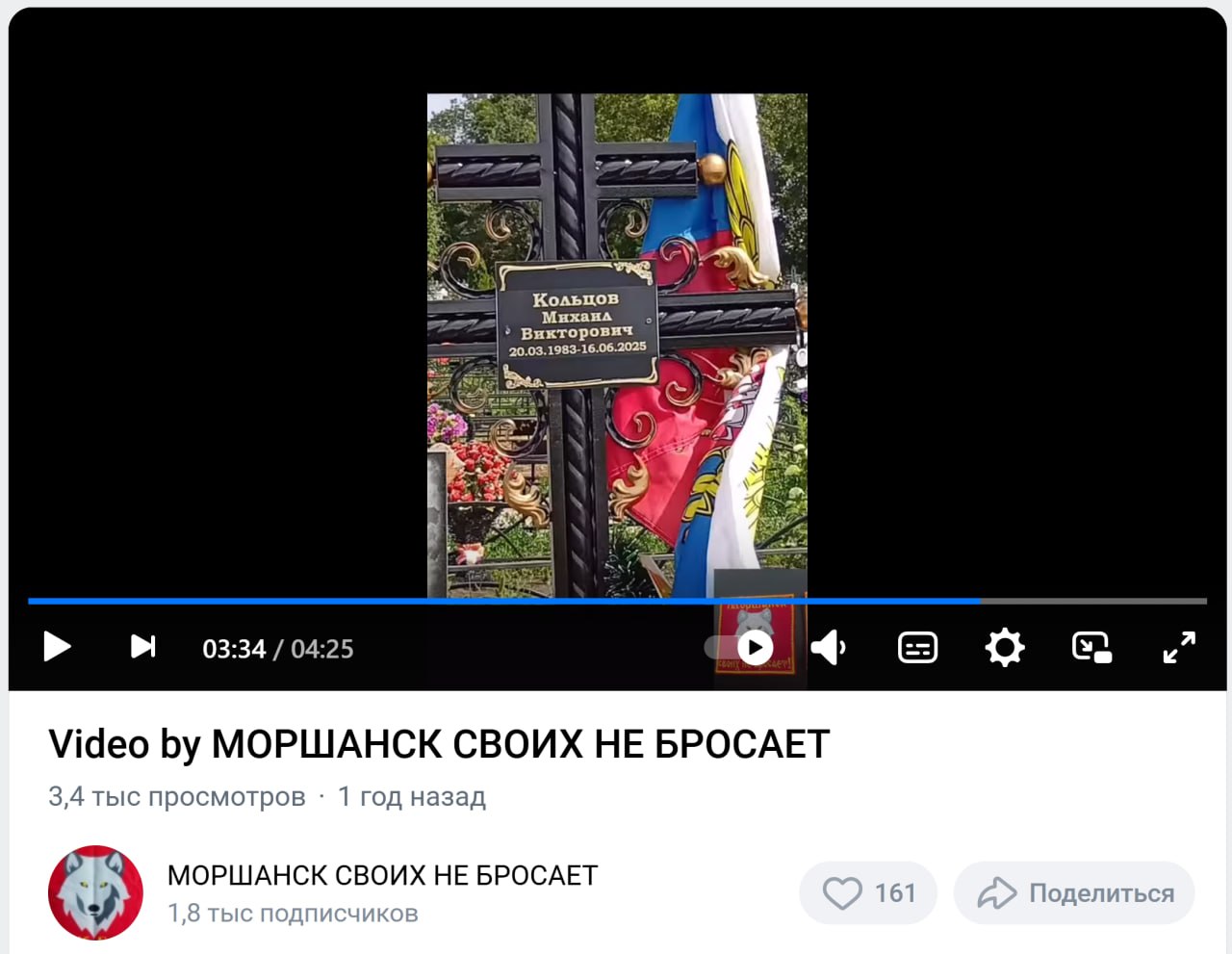 Кольцов Михаил Викторович