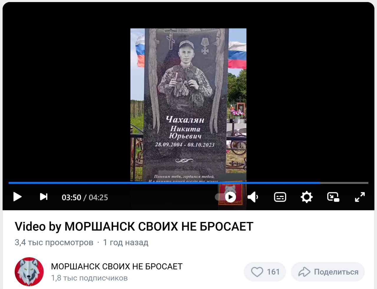 Чахалян Никита Юрьевич