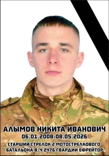 Alymov Nikita Ivanovich