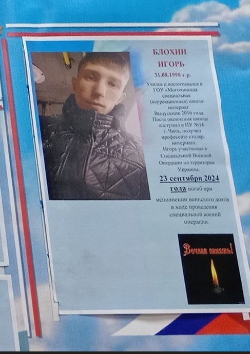 Blokhin Igor Gennadevich