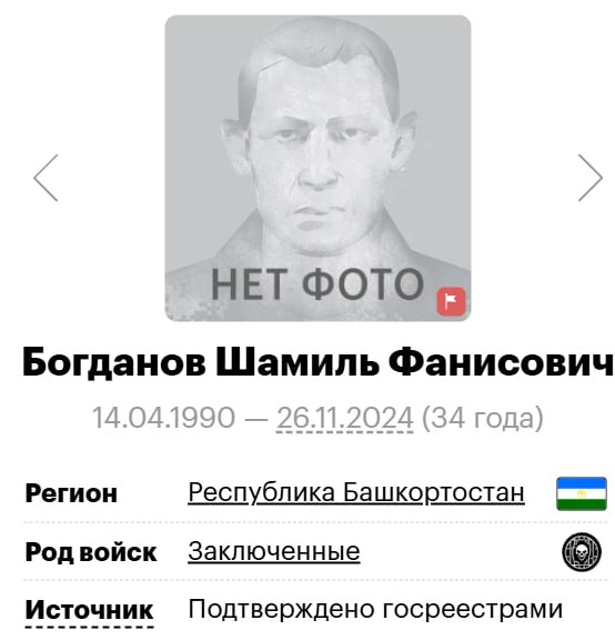 Bogdanov Shamil Fanisovich