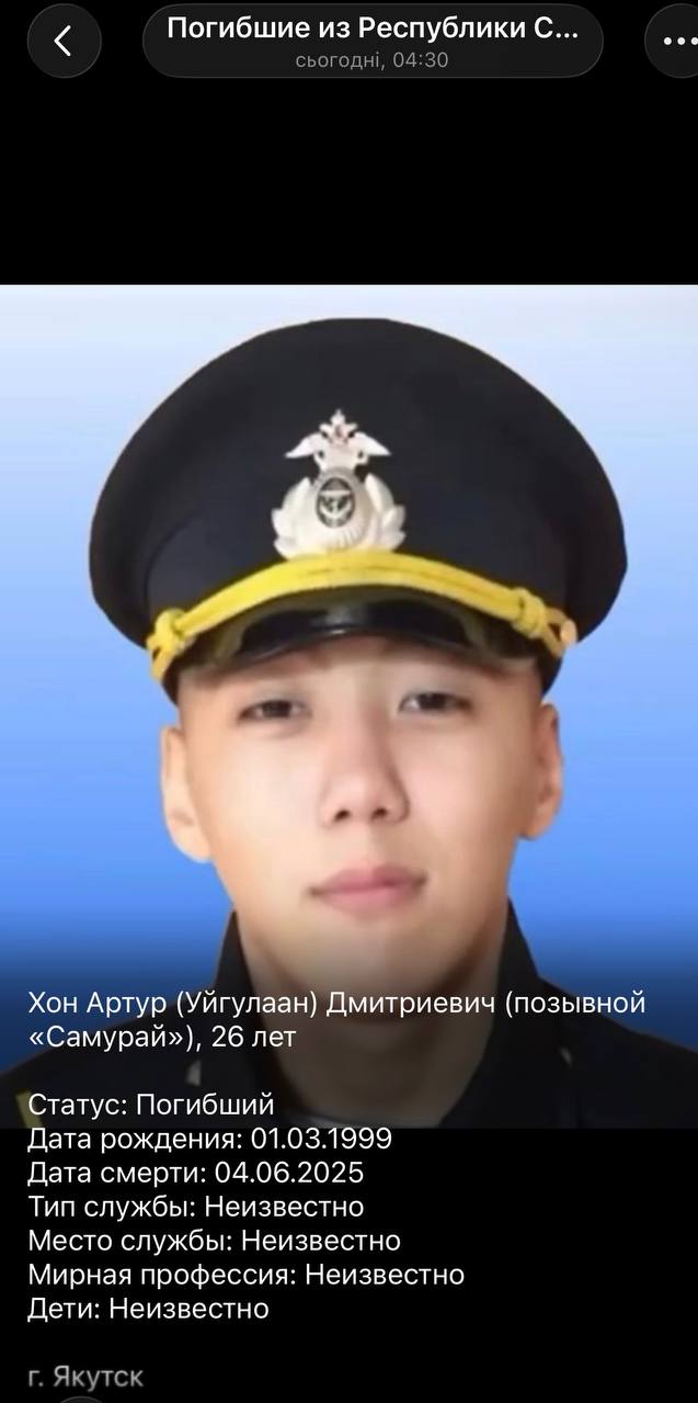 Khon Artur (Uygulaan) Dmitrievich
