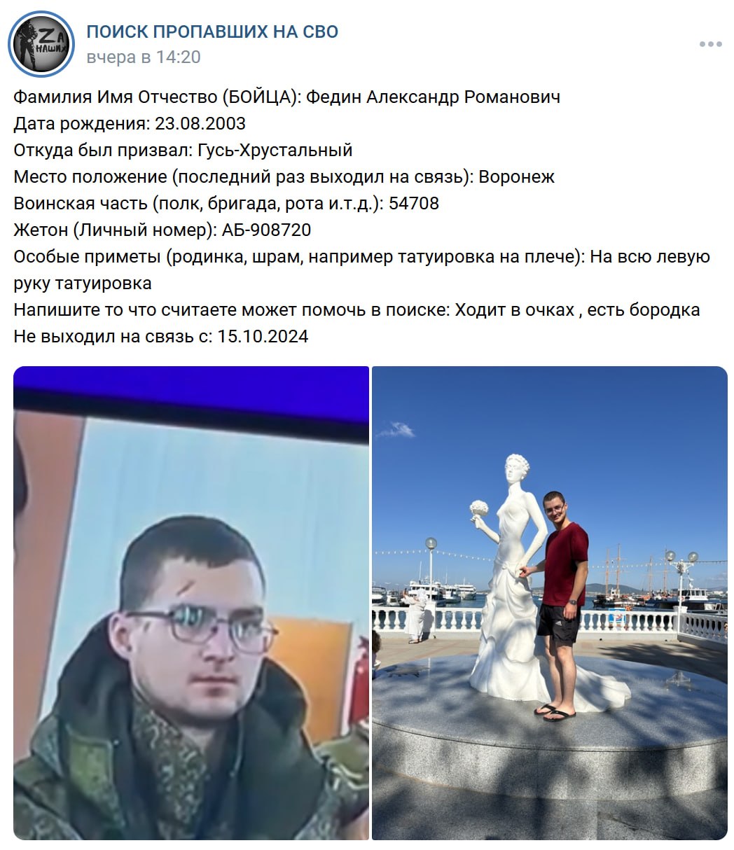 Fedin Aleksandr Romanovich