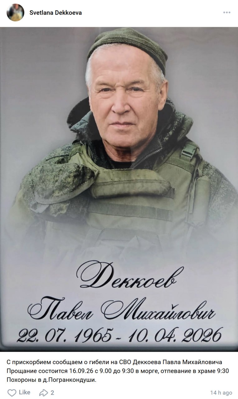 Деккоев Павел Михайлович