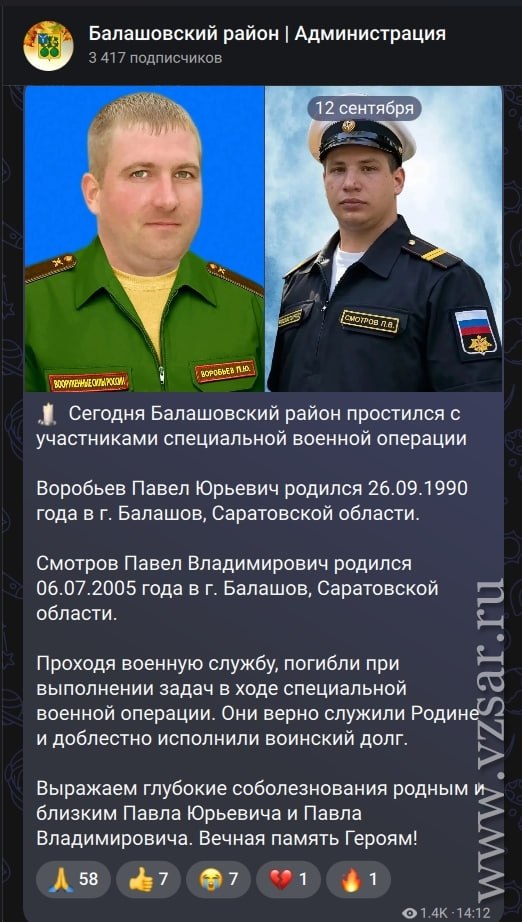 Воробьев Павел Юрьевич