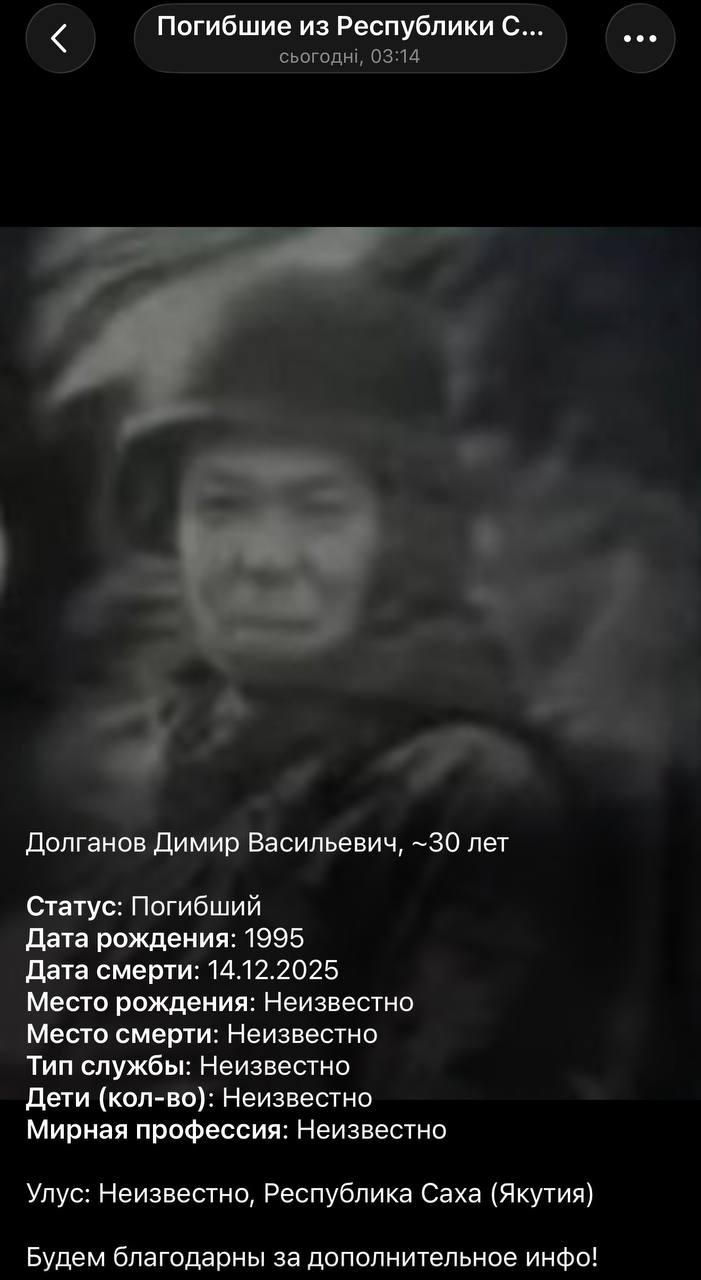 Долганов Димир Васильевич