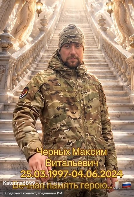 Черных Максим Витальевич