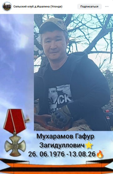Мухарамов Гафур Загидуллович