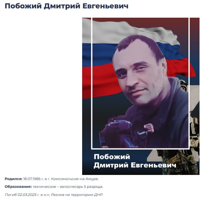 Побожий Дмитрий Евгеньевич