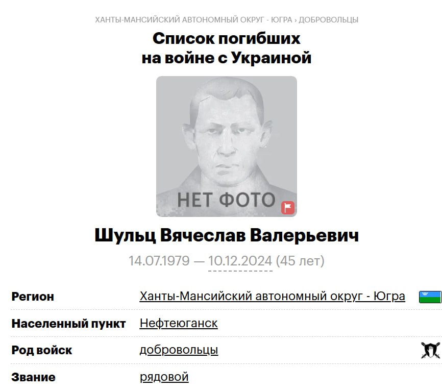 Шульц Вячеслав Валерьевич