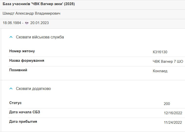 Шмидт Александр Владимирович